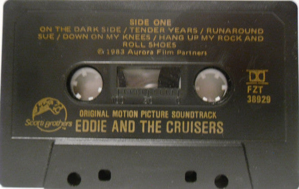 John Cafferty And The Beaver Brown Band – Eddie And The Cruisers (Original Motion Picture Soundtrack) (CASSETTE)