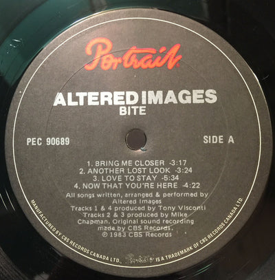 Altered Images – Bite