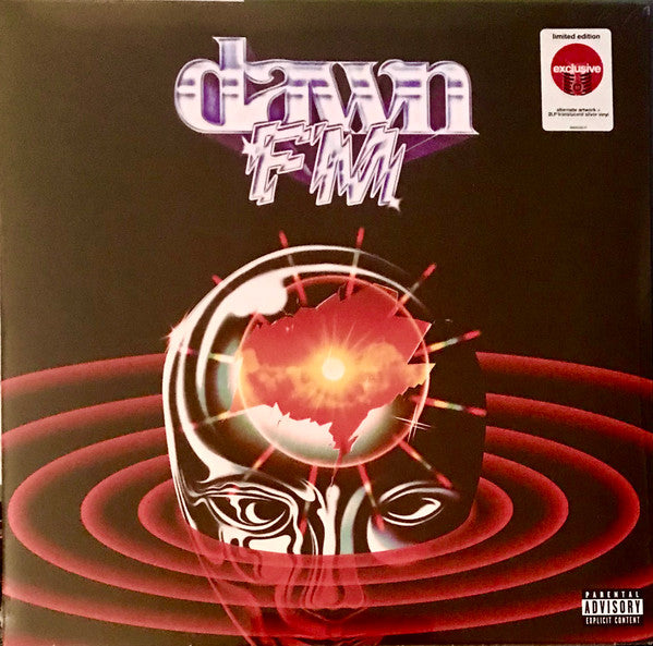 The Weeknd – Dawn FM ( NEW PRESSING) 2 LP-Limited Edition, Stereo, Translucent Silver