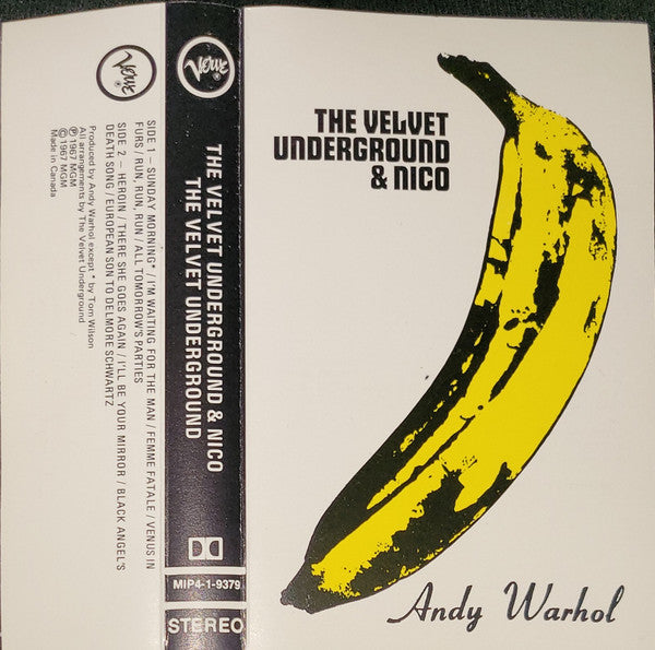 The Velvet Underground & Nico – The Velvet Underground & Nico (Cassette)