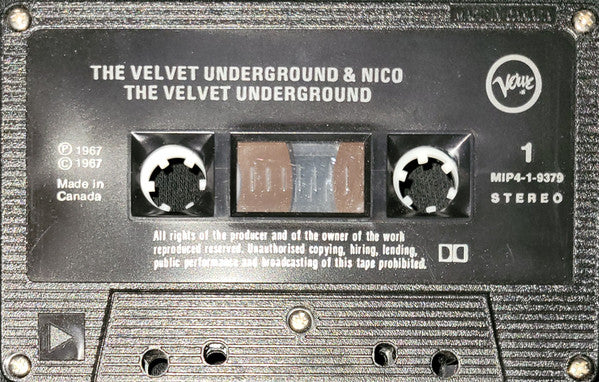 The Velvet Underground & Nico – The Velvet Underground & Nico (Cassette)
