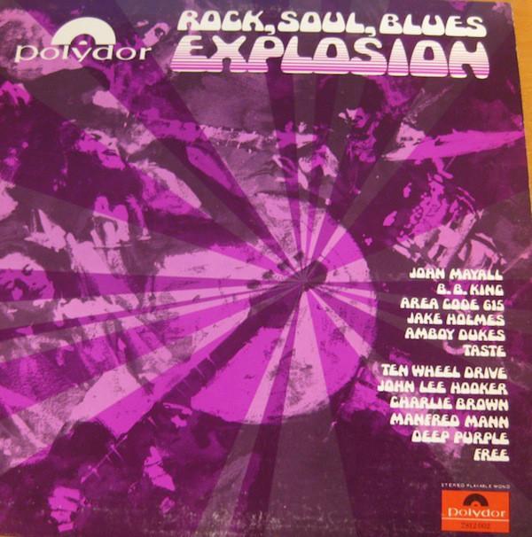 Various ‎– Rock, Soul, Blues Explosion