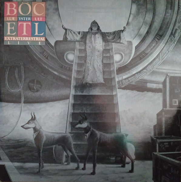 Blue Öyster Cult – Extraterrestrial Live (2 Disc Gatefold UK Pressing)