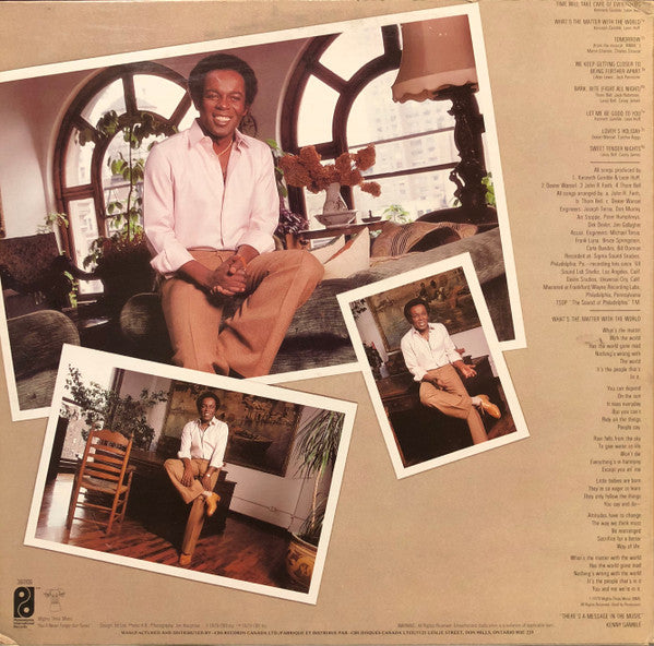 Lou Rawls ‎– Let Me Be Good To You