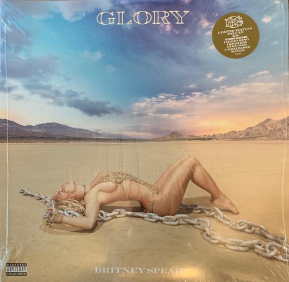 Britney Spears – Glory - Deluxe 2 LP Edition (NEW PRESSING)