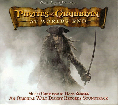 Hans Zimmer – Pirates Of The Caribbean - At World's End (Original Motion Picture Soundtrack) (CD ALBUM) Limited Edition, Digipak