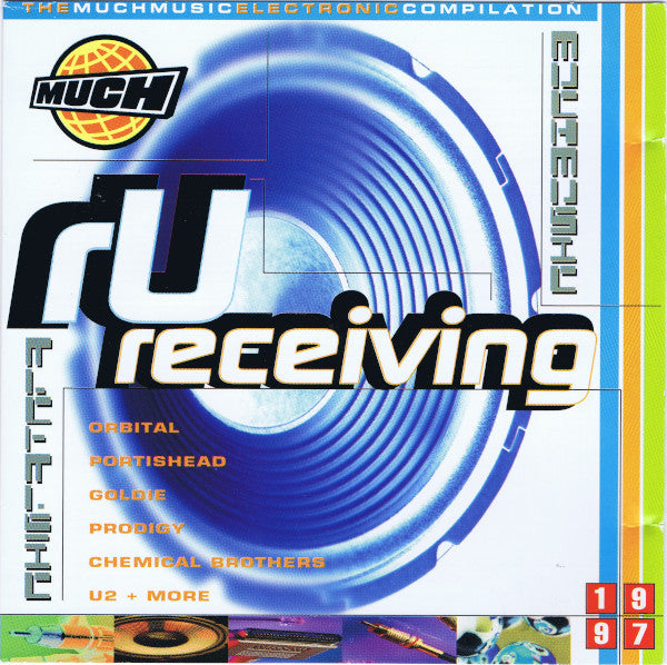Various – r U receiving (CD ALBUM)