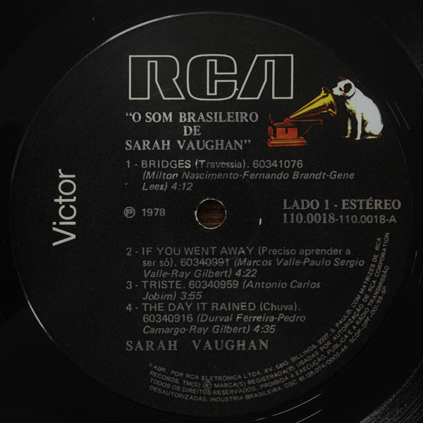 Sarah Vaughan – O Som Brasileiro De Sarah Vaughan