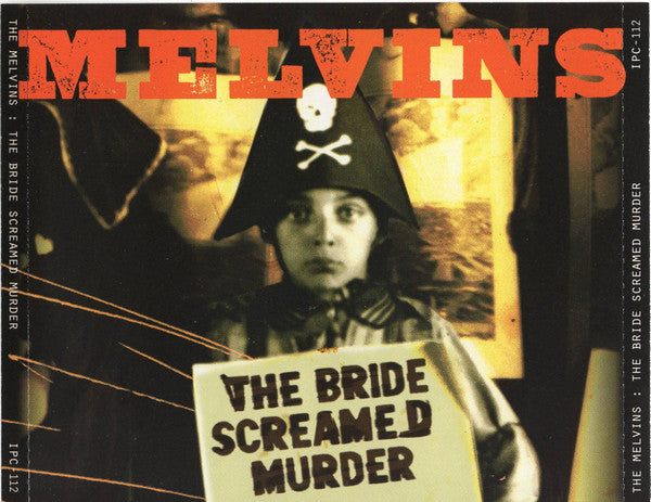 Melvins – The Bride Screamed Murder(CD Album)