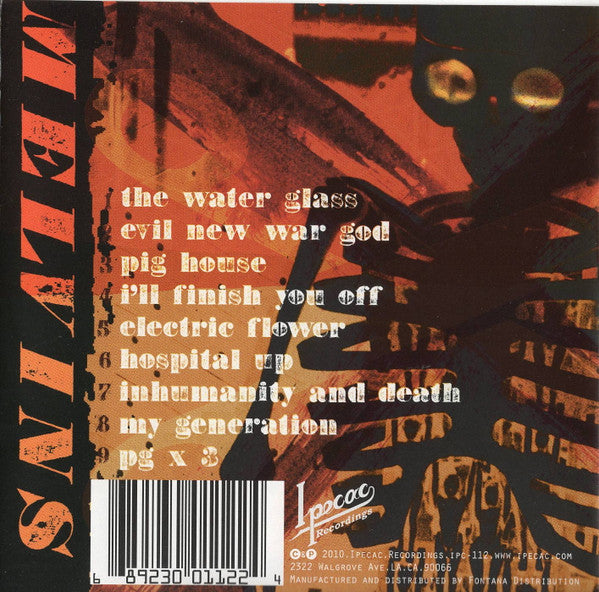 Melvins – The Bride Screamed Murder(CD Album)
