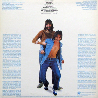 Loggins And Messina ‎– The Best Of Friends