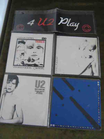 U2 – 4 U2 Play (4 x Vinyl, 7", Exclusive to Ireland)