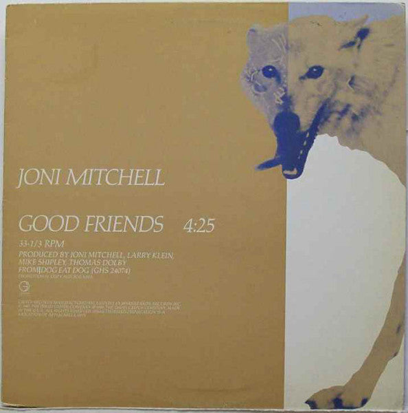 Joni Mitchell – Good Friends (12" Single)