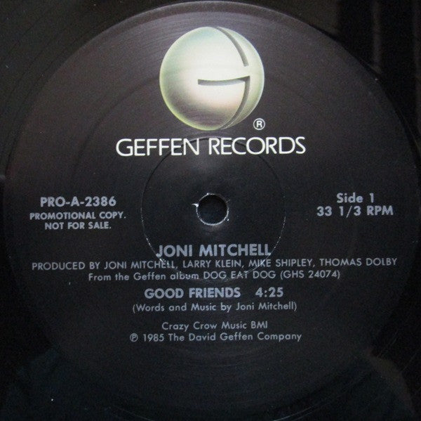 Joni Mitchell – Good Friends (12" Single)