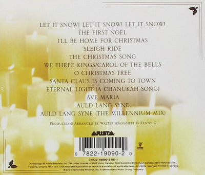 Kenny G  – Faith - A Holiday Album (CD ALBUM)