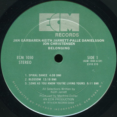 Jan Garbarek, Keith Jarrett, Palle Danielsson, Jon Christensen – Belonging