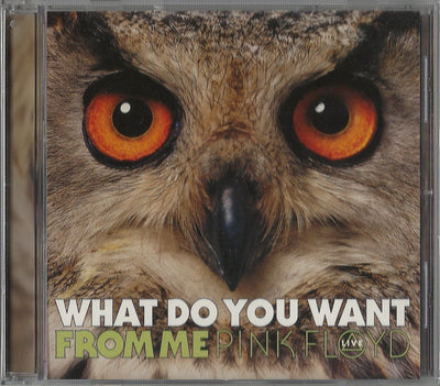 Pink Floyd – What Do You Want From Me (Live)(CD Album)Single, Promo