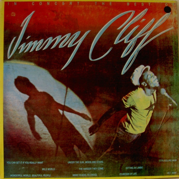 Jimmy Cliff - In Concert: The Best Of Jimmy Cliff (NEW PRESSING)