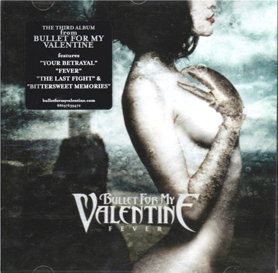 Bullet For My Valentine – Fever (CD Album)