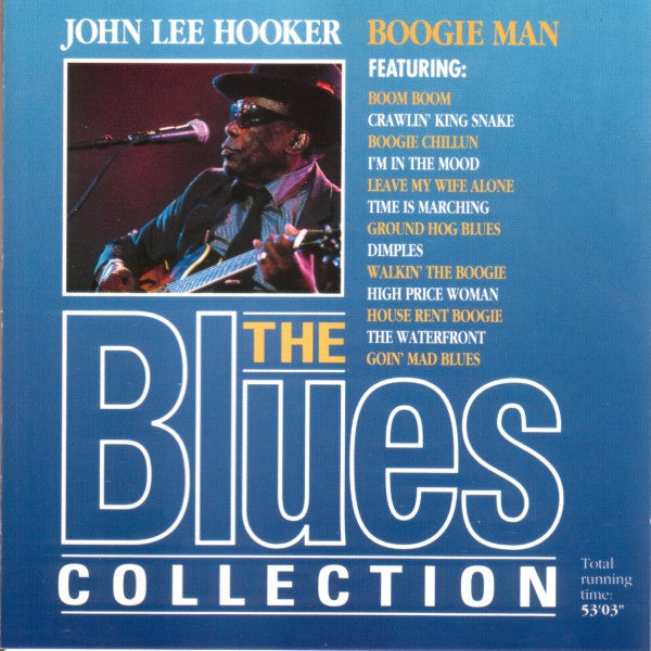 John Lee Hooker – Boogie Man (CD ALBUM)