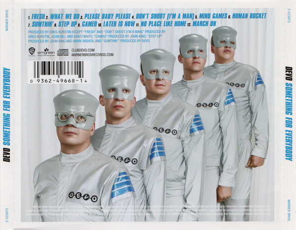 Devo – Something For Everybody (CD ALBUM)