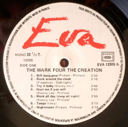 The Mark Four / The Creation – The Mark Four / The Creation  (French Pressing)