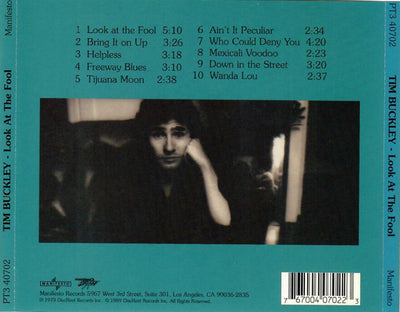 Tim Buckley – Look At The Fool (CD ALBUM)