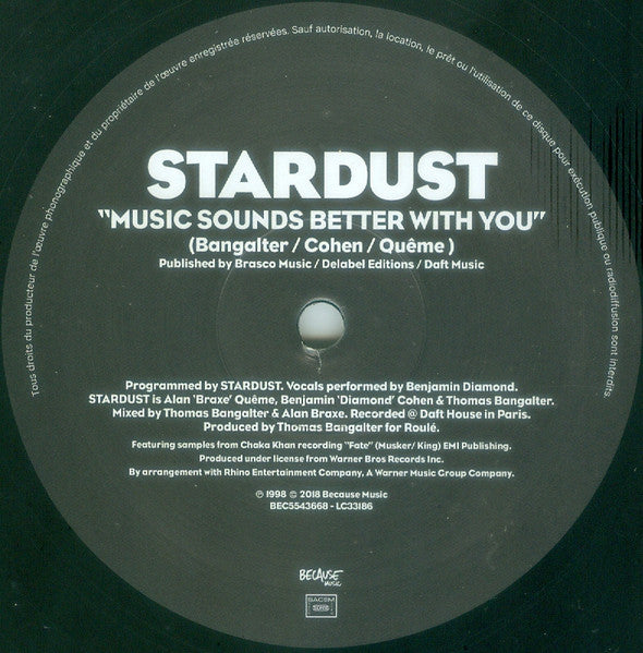 Stardust – Music Sounds Better With You(12