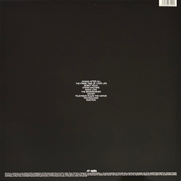 Daft Punk – Human After All (2 x LP) 2022 repress – Redrum Records
