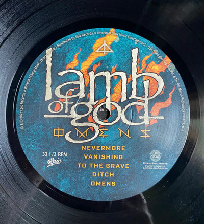 Lamb Of God – Omens