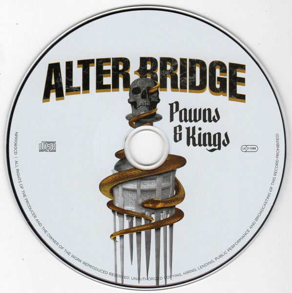 Alter Bridge – Pawns & Kings (2022, Digisleeve, CD) - Discogs