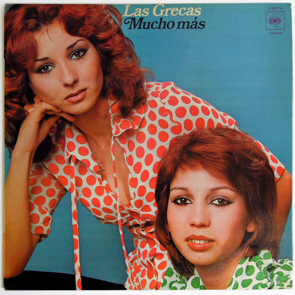 Las Grecas – Mucho Más (1975 Spanish Pressing)