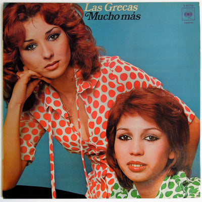 Las Grecas – Mucho Más (1975 Spanish Pressing)