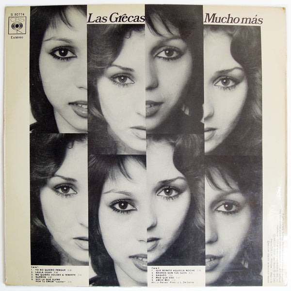 Las Grecas – Mucho Más (1975 Spanish Pressing)