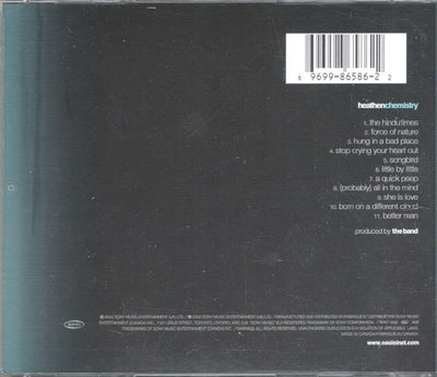 Oasis ‎– Heathen Chemistry (CD ALBUM)