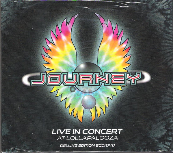 Journey – Live In Concert At Lollapalooza (2x CD Album+DVD)