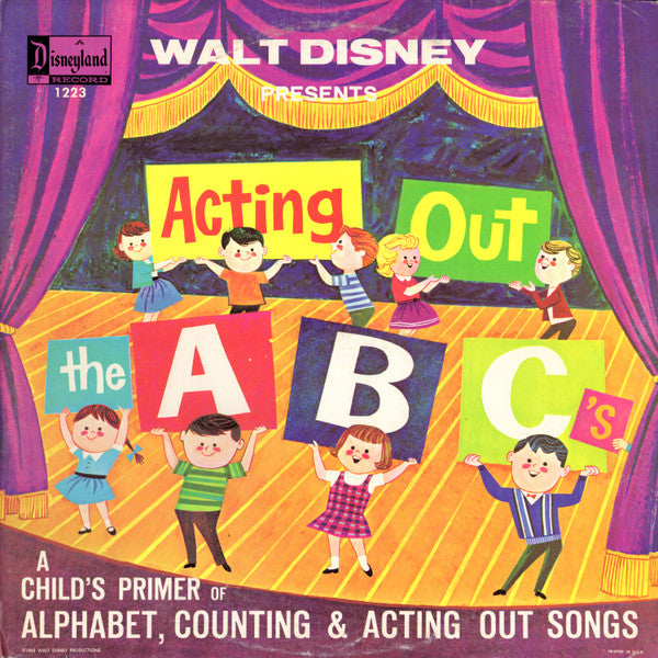 Various – Acting Out The ABC's