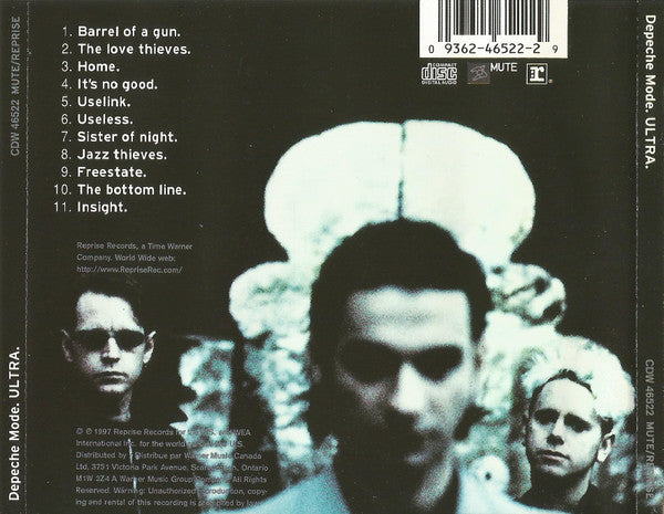 Depeche Mode – Ultra (CD ALBUM)