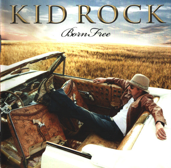 Kid Rock – Born Free (CD Album)