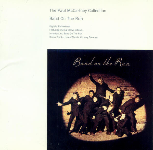 Paul McCartney & Wings* ‎– Band On The Run (CD Album)