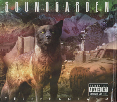 Soundgarden ‎– Telephantasm (2X CD ALBUM +DVD )