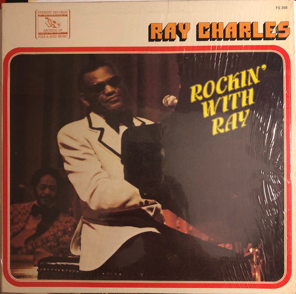 Ray Charles – Rockin' With Ray (US Pressing)