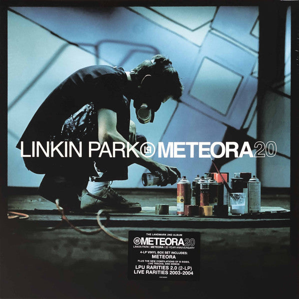 Linkin Park - Meteora 20th Anniversary Edition (4 Disc Box Set)