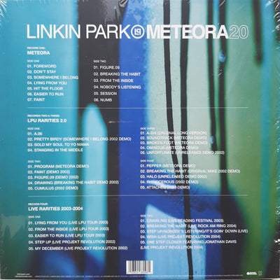 Linkin Park - Meteora 20th Anniversary Edition (4 Disc Box Set)