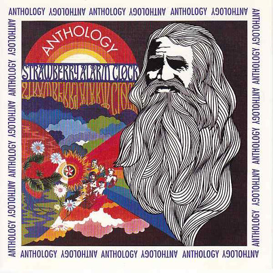 Strawberry Alarm Clock – Anthology (At Their Best) ( CD ALBUM
