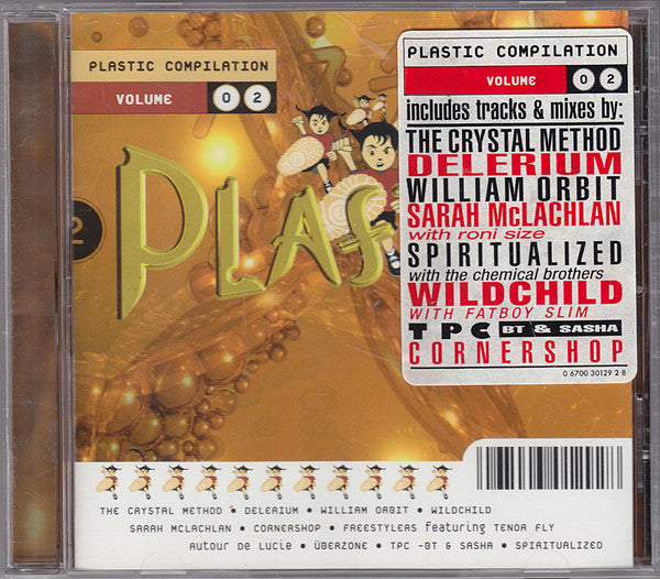 Various – Plastic Compilation Volume 02 (CD ALBUM)