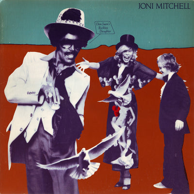 Joni Mitchell ‎– Don Juan's Reckless Daughter (2 LP)
