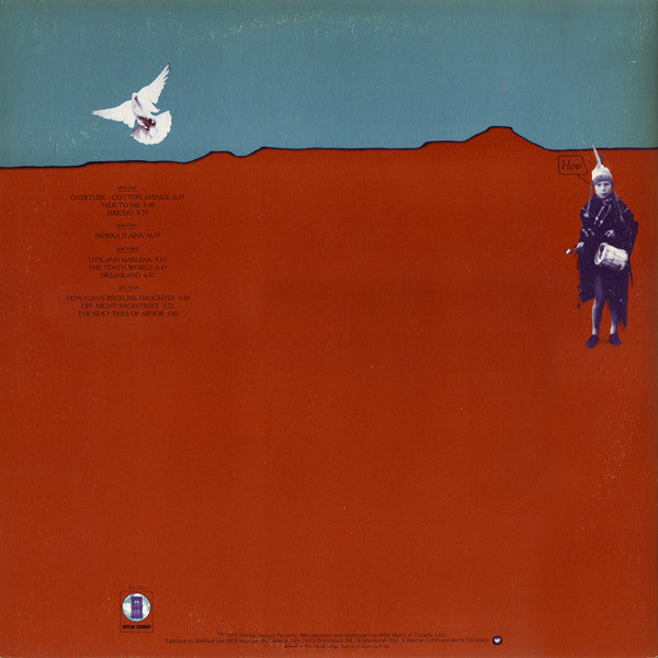 Joni Mitchell ‎– Don Juan's Reckless Daughter (2 LP)