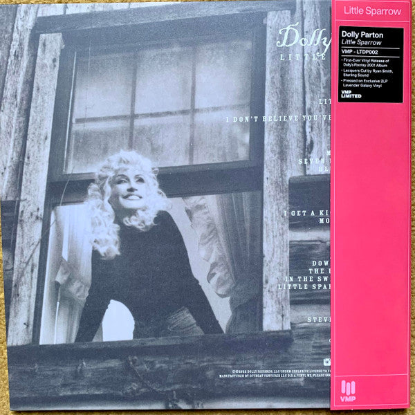 Dolly Parton – Little Sparrow (2 Disc Limited Edition 2023 Lavender Galaxy Vinyl)