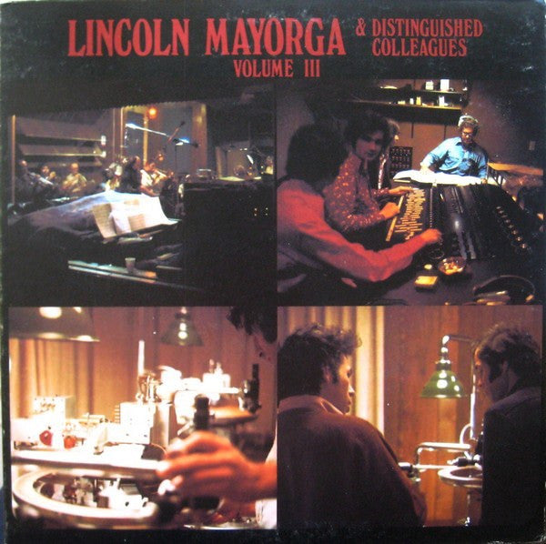 Lincoln Mayorga - Volume 3